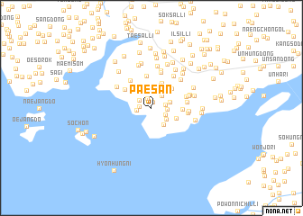 map of Paesan