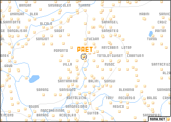 map of Paet