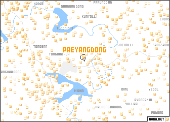 map of Paeyang-dong