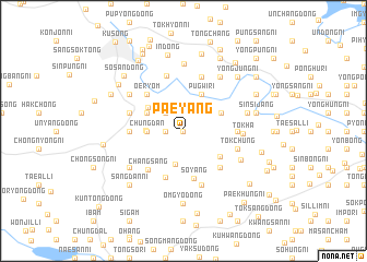 map of Paeyang