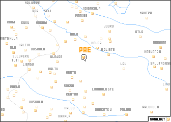 map of Pae