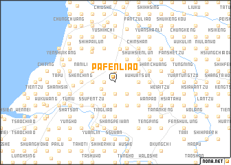 map of Pa-fen-liao