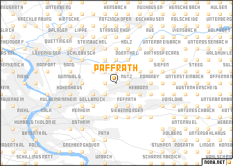 map of Paffrath