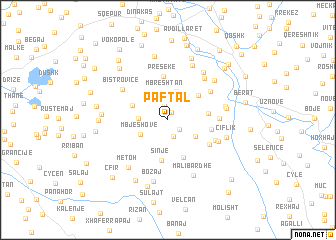 map of Paftal