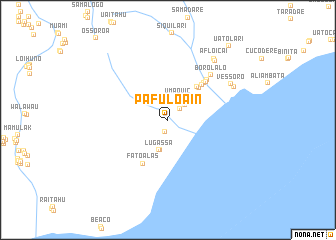 map of Pafuloain