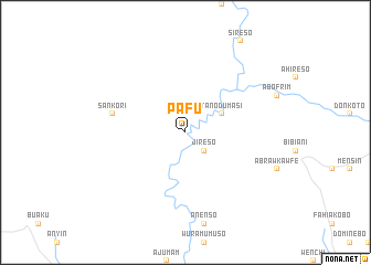 map of Pafu
