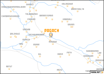 map of Pā Gach