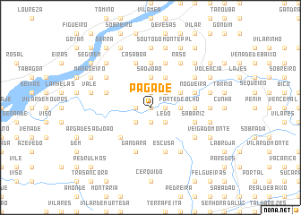 map of Pagade