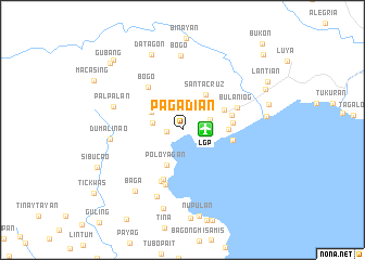 Pagadian (Philippines) map - nona.net