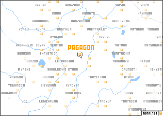 map of Pagagon