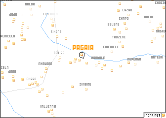 map of Pagaia
