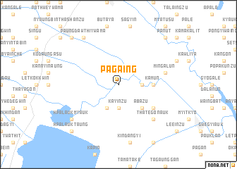 map of Pagaing