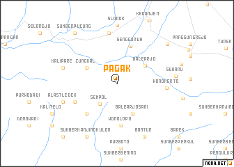 map of Pagak