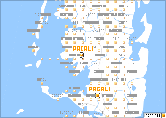 map of Pagali