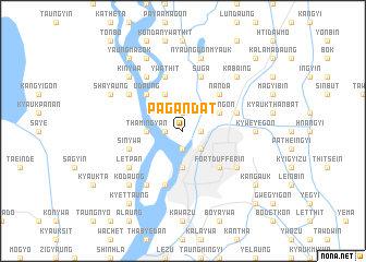 map of Pagandat