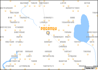 map of Pagandu