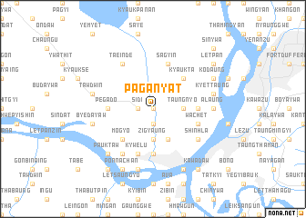 map of Paganyat