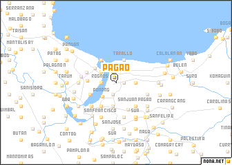 map of Pagao