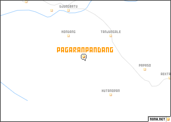 map of Pagaranpandang