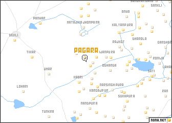 map of Pagāra
