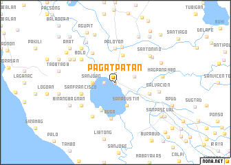 map of Pagatpatan