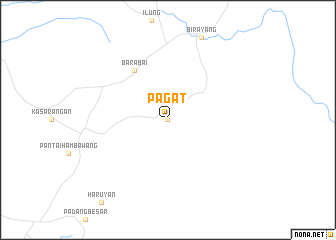 map of Pagat