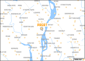 map of Pagat