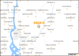 map of Pagaye