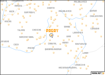 map of Pagay