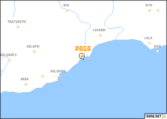 map of Paga