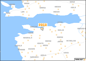 map of Paga