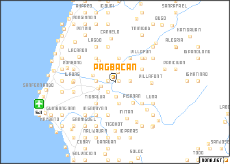 map of Pagbacan