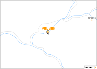 map of Pagbar