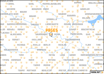 map of Pages