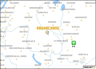 map of Pāghāchang