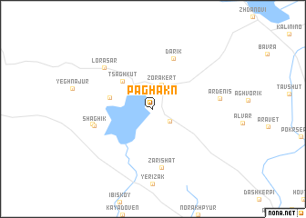 map of Paghakn