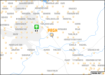 map of Pāgh