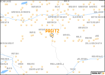 map of Pagitz