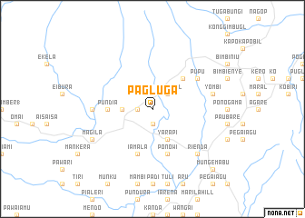 map of Pagluga