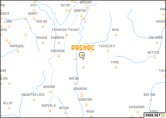 map of Pagmoc