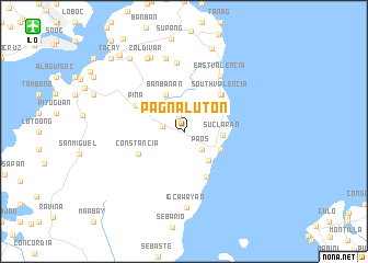 map of Pagnaluton