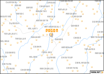 map of Pagon