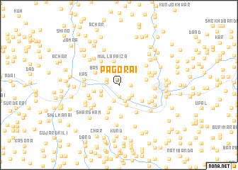 map of Pāgorai