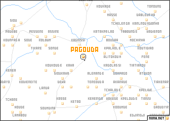 map of Pagouda