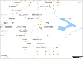 map of Pago