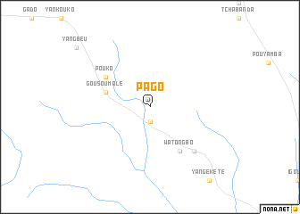 map of Pago