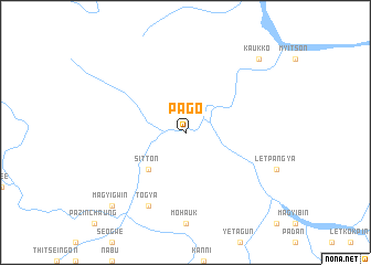 map of Pago