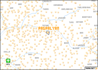 map of Pāgpalyān