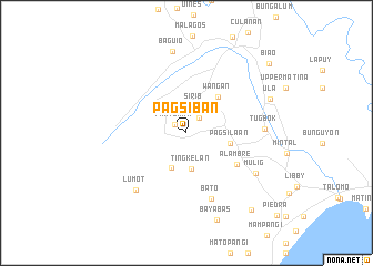 map of Pagsiban