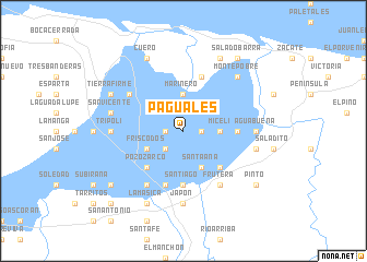 map of Paguales